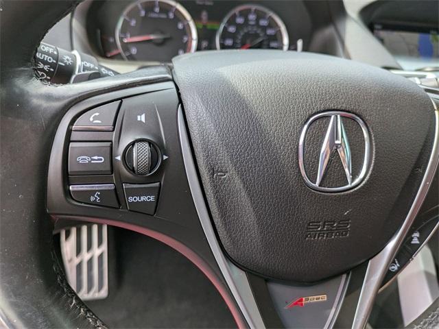 used 2019 Acura TLX car, priced at $25,999