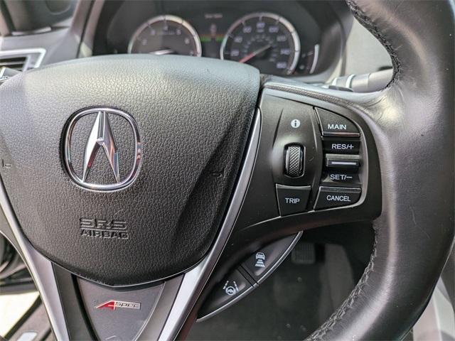 used 2019 Acura TLX car, priced at $25,999