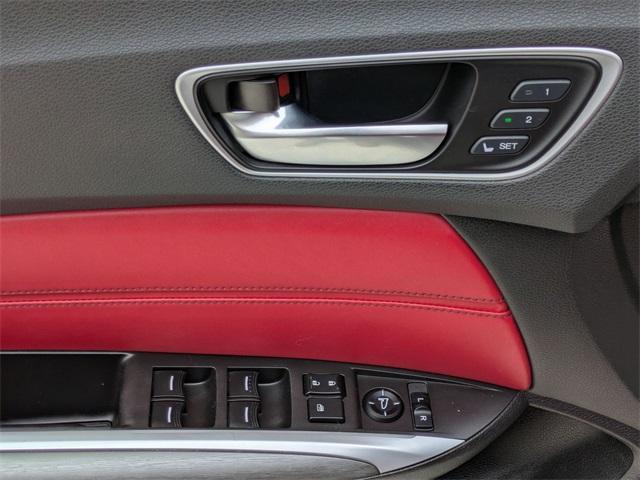 used 2019 Acura TLX car, priced at $25,999