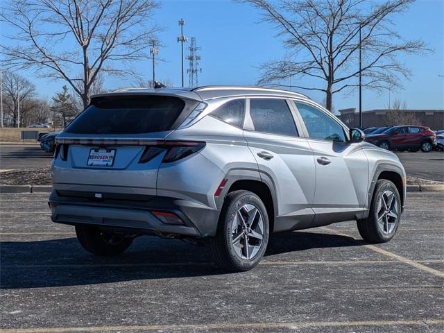 new 2025 Hyundai Tucson car, priced at $34,501