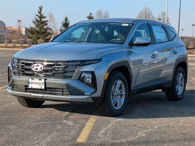 new 2025 Hyundai Tucson car, priced at $29,284