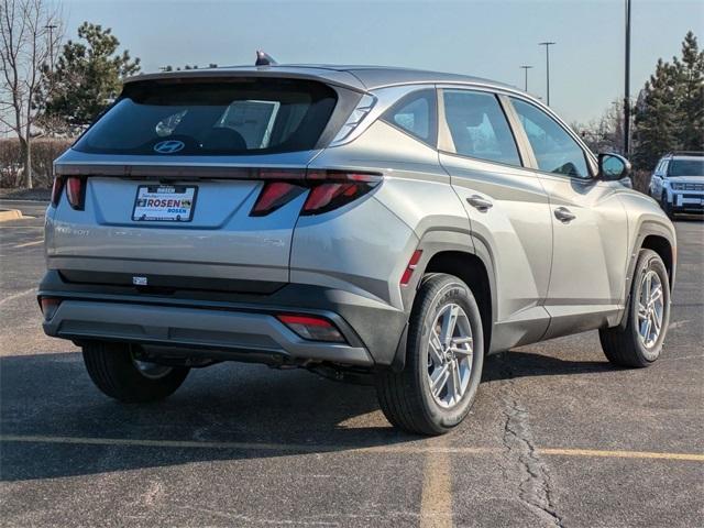 new 2025 Hyundai Tucson car, priced at $29,284