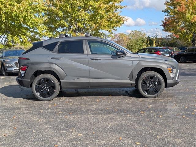 new 2026 Hyundai Kona car, priced at $28,687
