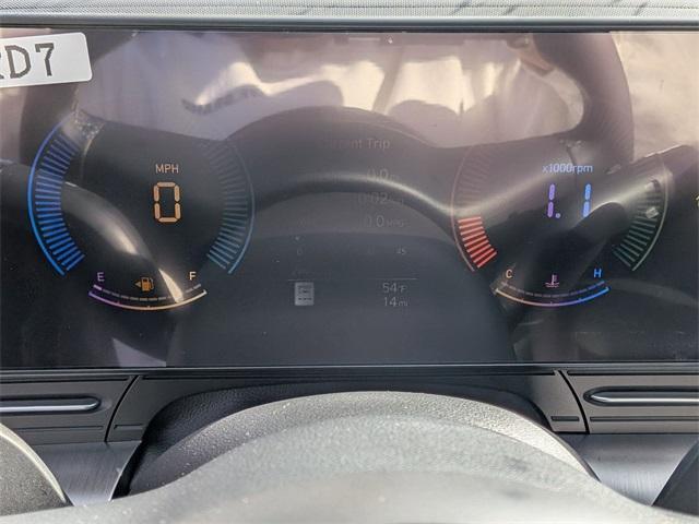 new 2026 Hyundai Kona car, priced at $28,687