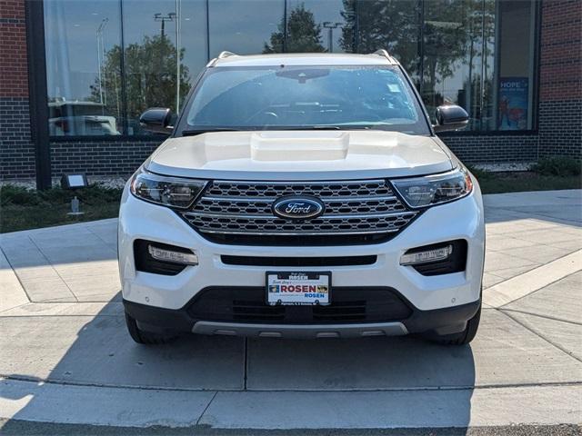 used 2020 Ford Explorer car, priced at $19,879