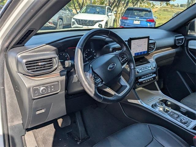 used 2020 Ford Explorer car, priced at $19,879