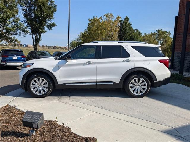 used 2020 Ford Explorer car, priced at $19,879