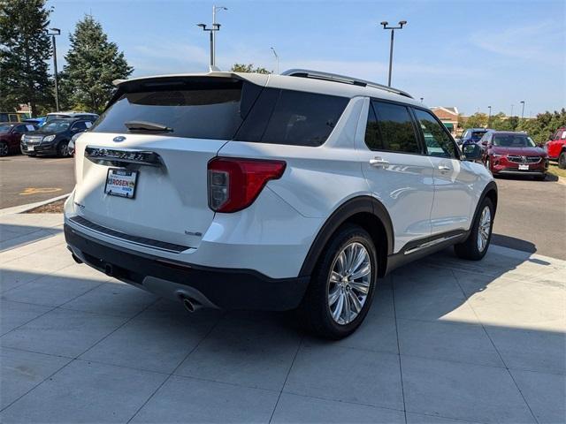 used 2020 Ford Explorer car, priced at $19,879