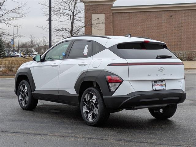 new 2025 Hyundai Kona car, priced at $28,646