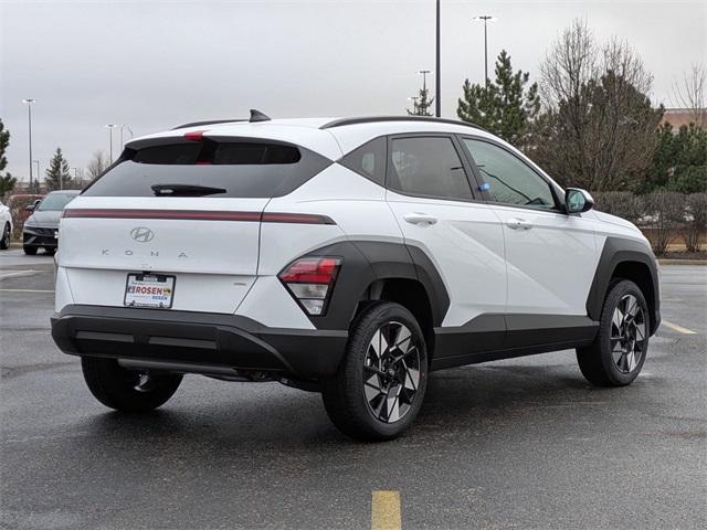 new 2025 Hyundai Kona car, priced at $28,646