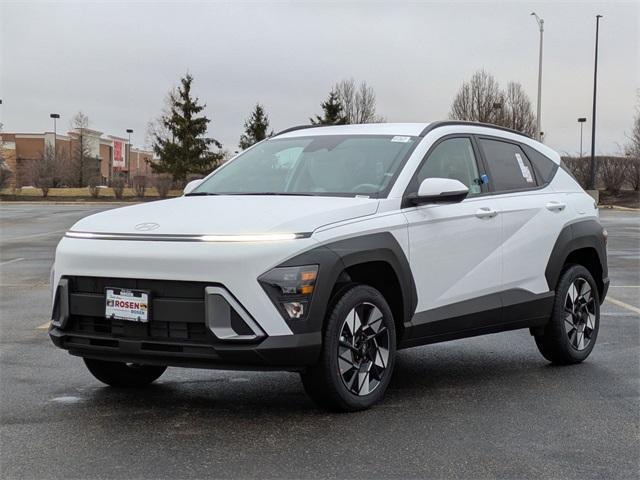 new 2025 Hyundai Kona car, priced at $28,646