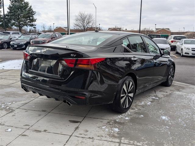 used 2022 Nissan Altima car, priced at $19,499