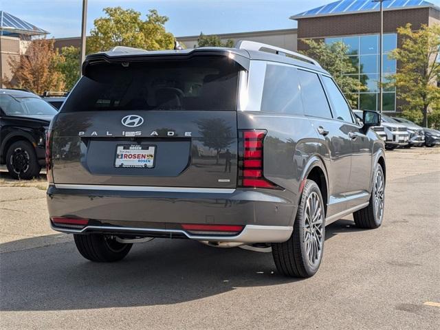 new 2026 Hyundai Palisade car, priced at $55,396