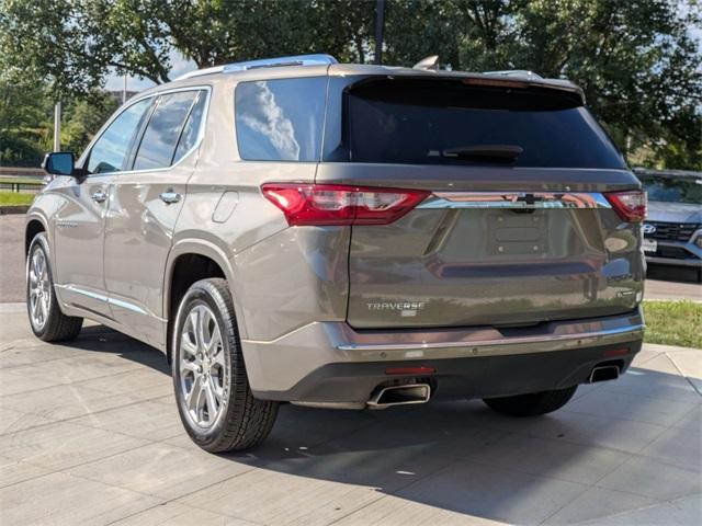 used 2018 Chevrolet Traverse car, priced at $18,489