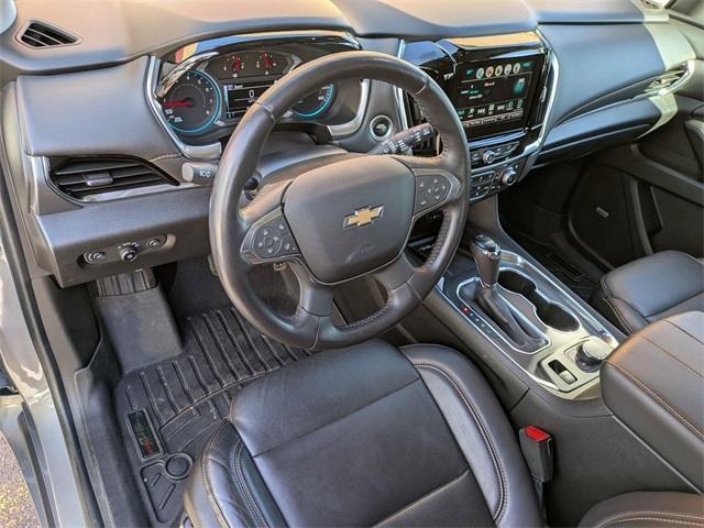 used 2018 Chevrolet Traverse car, priced at $18,489