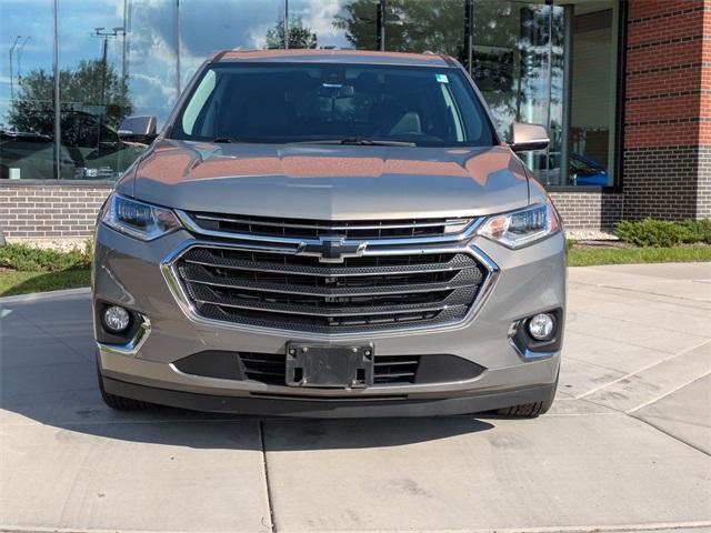 used 2018 Chevrolet Traverse car, priced at $18,489