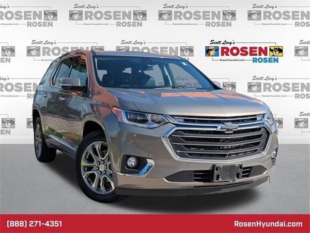 used 2018 Chevrolet Traverse car, priced at $18,489