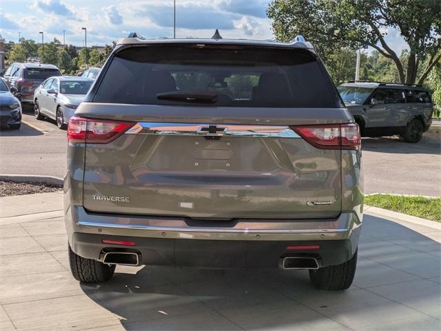 used 2018 Chevrolet Traverse car, priced at $18,489