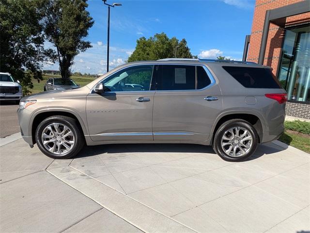 used 2018 Chevrolet Traverse car, priced at $18,489