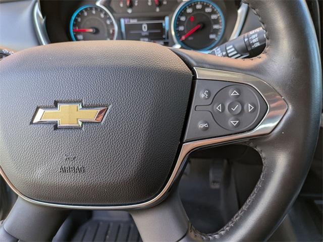 used 2018 Chevrolet Traverse car, priced at $18,489