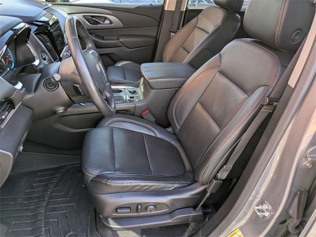 used 2018 Chevrolet Traverse car, priced at $18,489