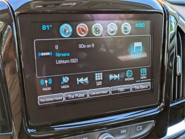 used 2018 Chevrolet Traverse car, priced at $18,489