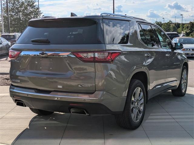 used 2018 Chevrolet Traverse car, priced at $18,489