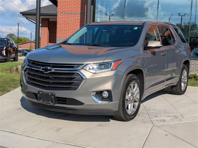 used 2018 Chevrolet Traverse car, priced at $18,489