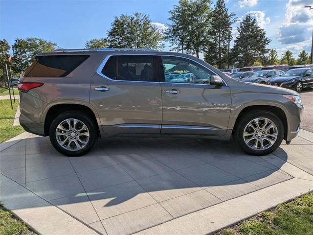 used 2018 Chevrolet Traverse car, priced at $18,489