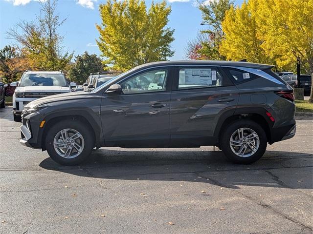 new 2026 Hyundai Tucson car, priced at $30,965
