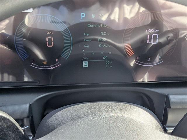 new 2026 Hyundai Tucson car, priced at $30,965