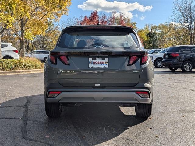 new 2026 Hyundai Tucson car, priced at $30,965