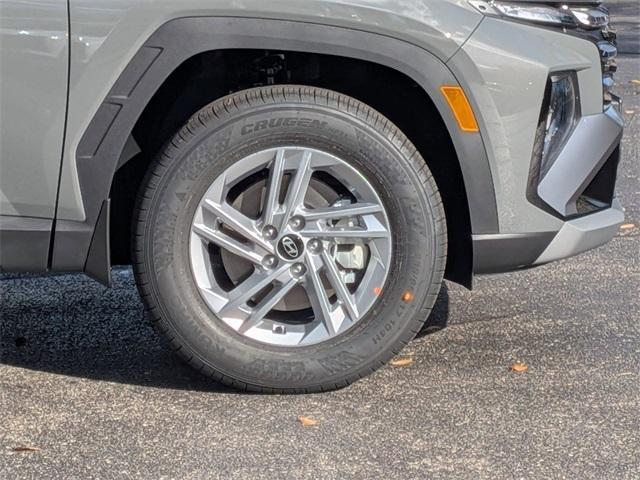 new 2026 Hyundai Tucson car, priced at $30,965