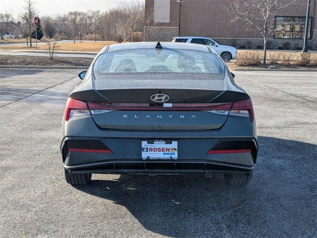 new 2025 Hyundai Elantra car, priced at $24,155