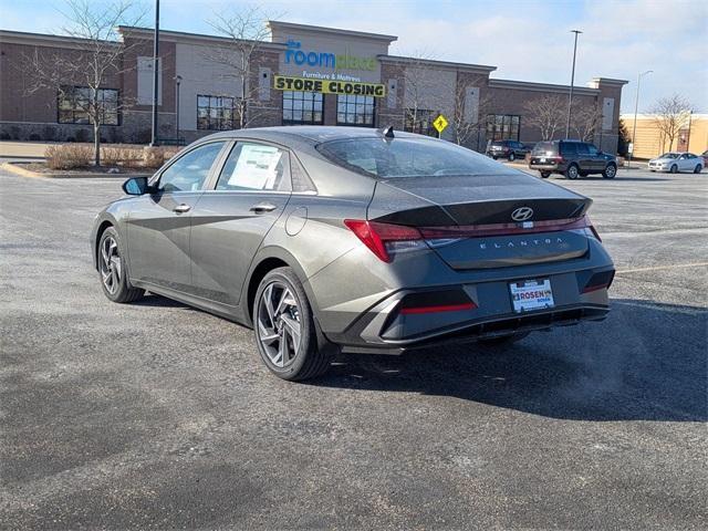 new 2025 Hyundai Elantra car, priced at $24,155