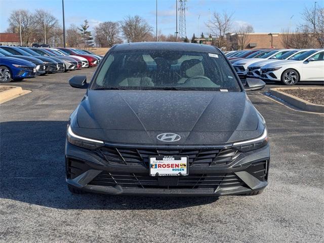 new 2025 Hyundai Elantra car, priced at $24,155