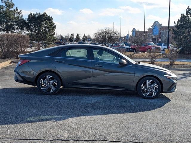 new 2025 Hyundai Elantra car, priced at $24,155