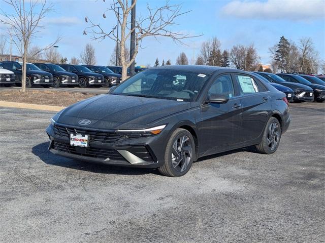 new 2025 Hyundai Elantra car, priced at $24,155