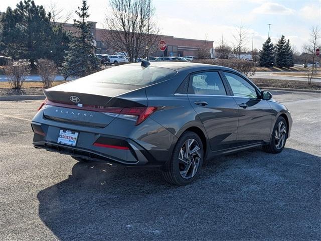 new 2025 Hyundai Elantra car, priced at $24,155