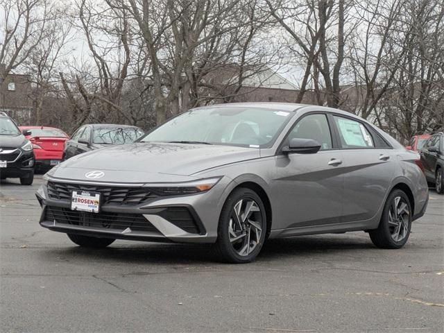 new 2025 Hyundai Elantra HEV car, priced at $28,282