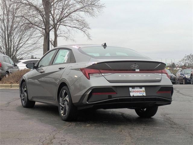 new 2025 Hyundai Elantra HEV car, priced at $28,282