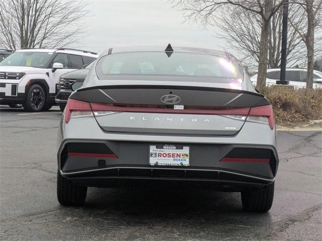 new 2025 Hyundai Elantra HEV car, priced at $28,282