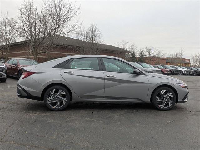 new 2025 Hyundai Elantra HEV car, priced at $28,282