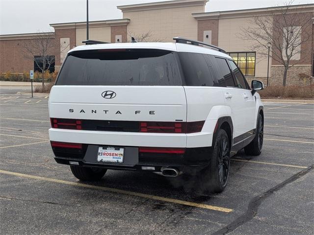 new 2026 Hyundai Santa Fe car, priced at $47,253