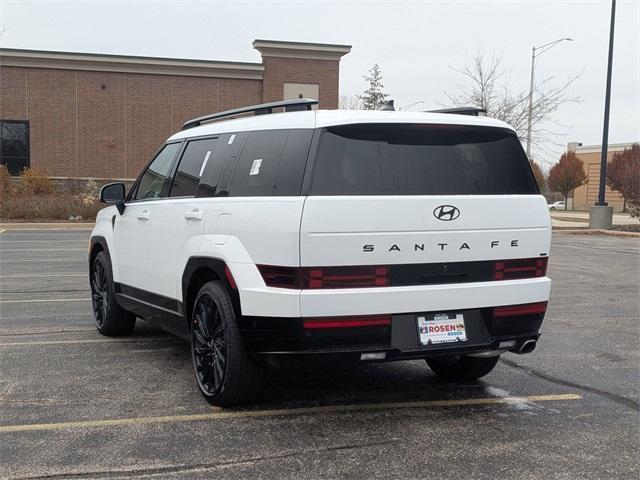 new 2026 Hyundai Santa Fe car, priced at $47,253