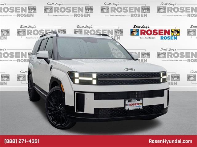 new 2026 Hyundai Santa Fe car, priced at $47,253