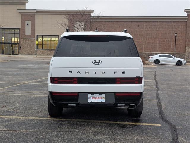 new 2026 Hyundai Santa Fe car, priced at $47,253