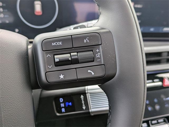new 2025 Hyundai Santa Fe car, priced at $44,519