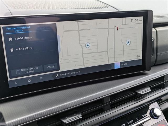 new 2025 Hyundai Santa Fe car, priced at $44,519