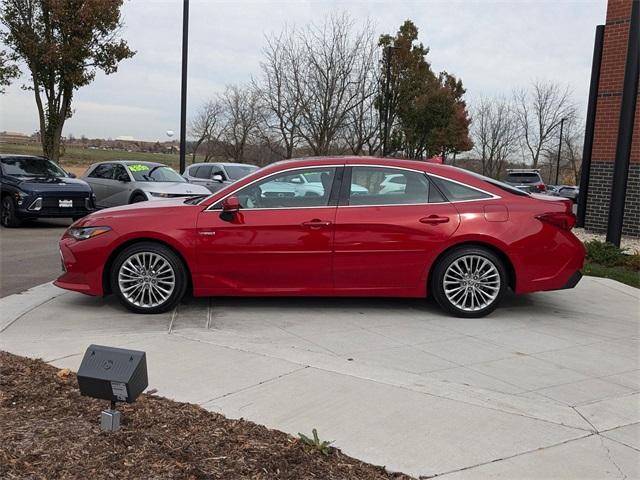 used 2021 Toyota Avalon Hybrid car, priced at $33,999